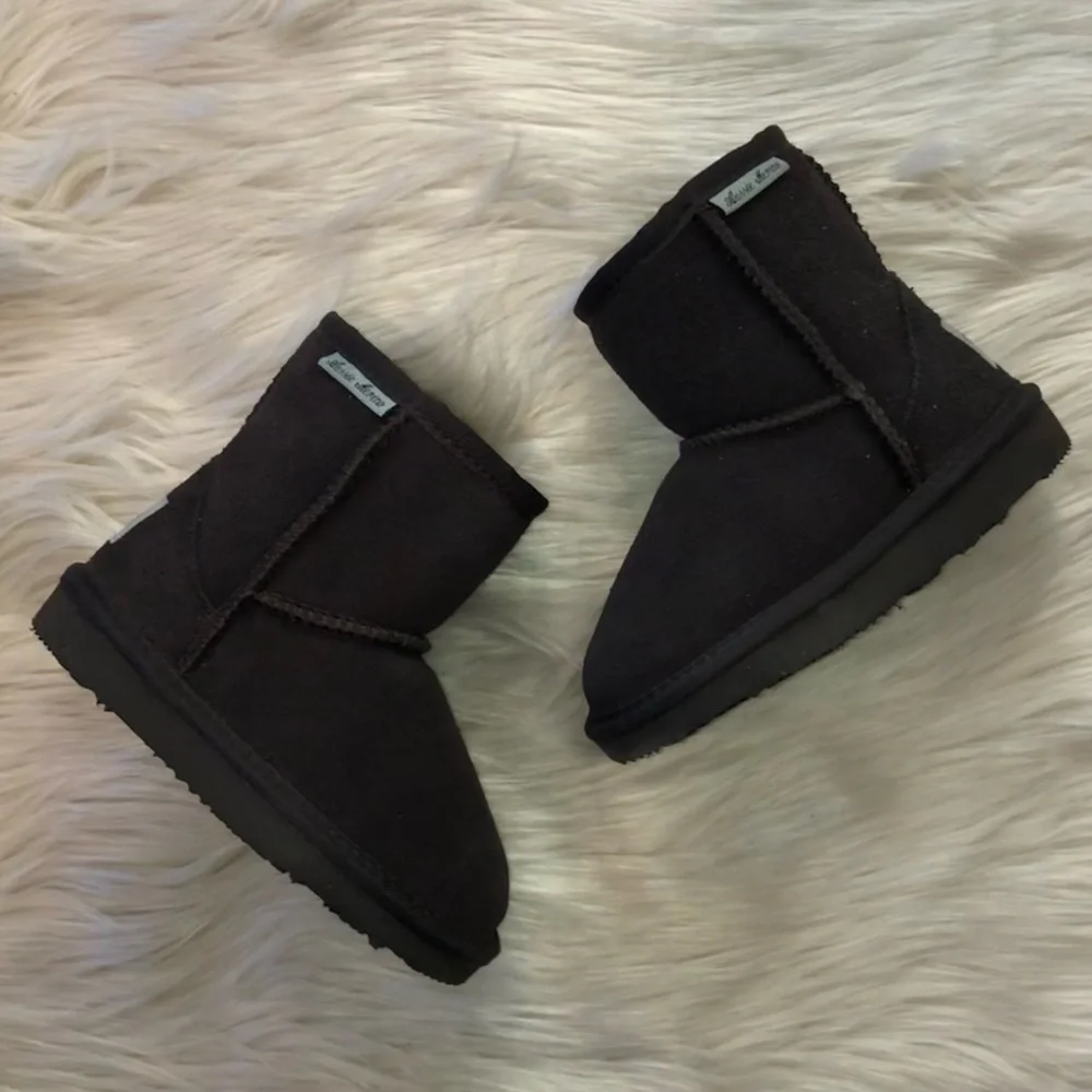 Kids Winter Boots AUSSIE MERINO Booties - Picture 1 of 8